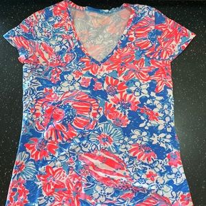 Lilly Pulitzer size Medium teeshirt